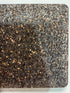 Walnut Brown Glitter - 1/8" Acrylic Sheet