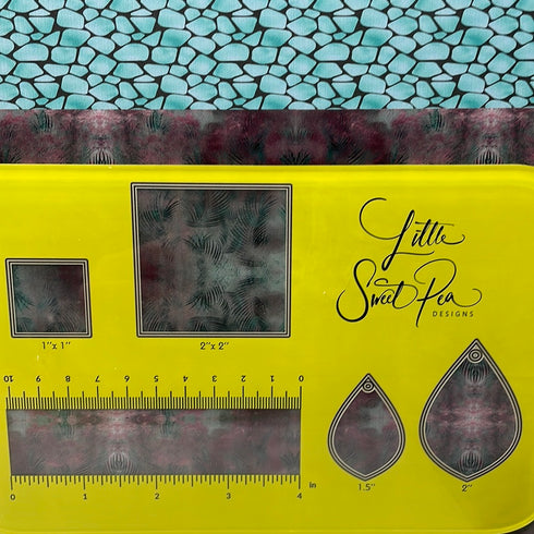 4076 - Earring Abstract