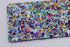 Purple, Gold and Teal Glamourous Dots - 1/8" Cast Acrylic Sheet