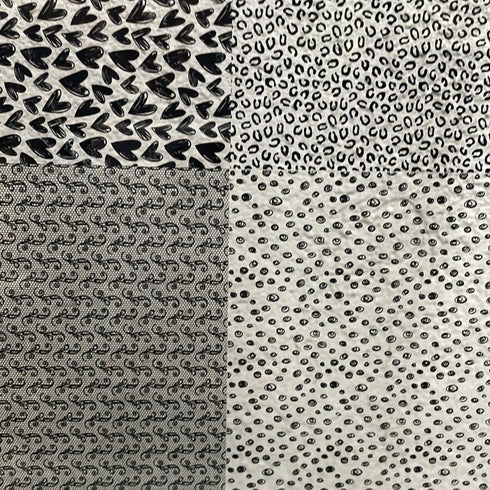 4087 - Black and White Micro