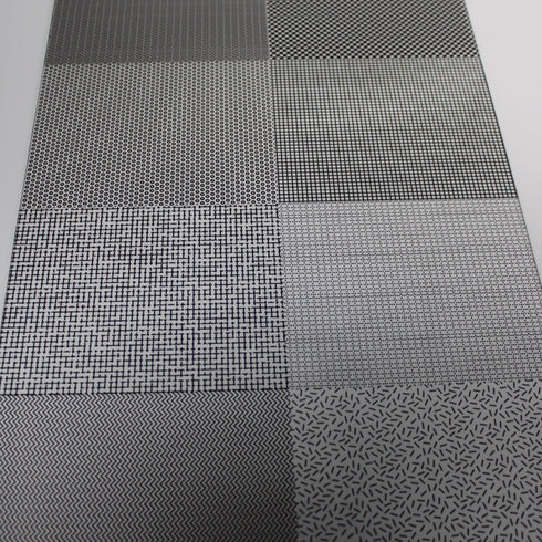 6019- Black and White Earring Pattern Mixed Bundle