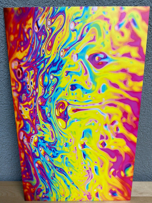 2198 - Paint Pour Fade