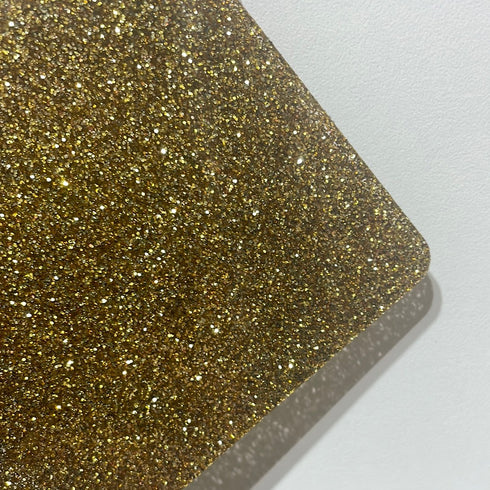 Endless Elegance Gold Glitter 1/8" Acrylic