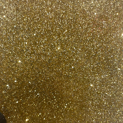 Gold Nugget Glitter 1/8" Acrylic
