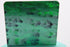 Kelly Green Ombre Glitter Ripple - 1/8" Acrylic Sheet