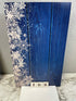 0168 - Blue Snowfall Wood