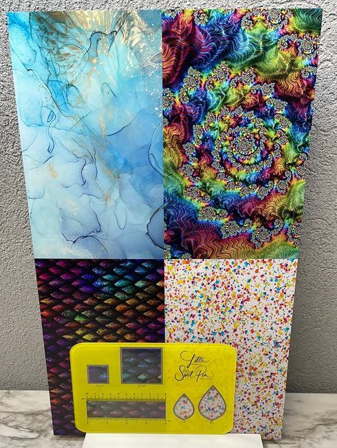 3002 - Pearl, Confetti, Mermaid and Watercolor Mixture