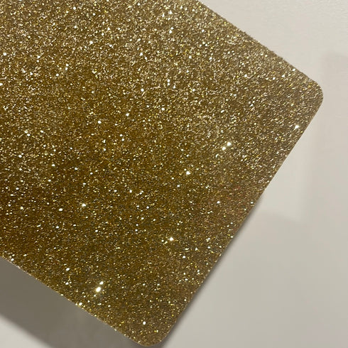 Gold Nugget Glitter 1/8" Acrylic