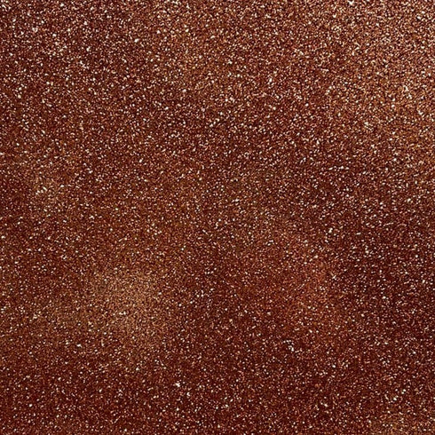 Burnt Orange Harvest Glitter - 1/8" Acrylic Sheet