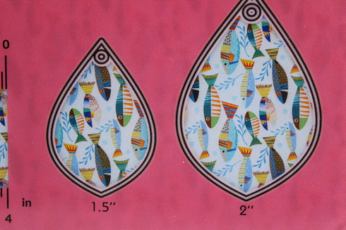 5082 - Under the Sea - Turtles and Fish