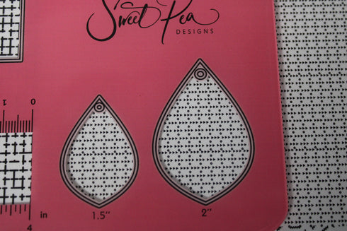 6019- Black and White Earring Pattern Mixed Bundle