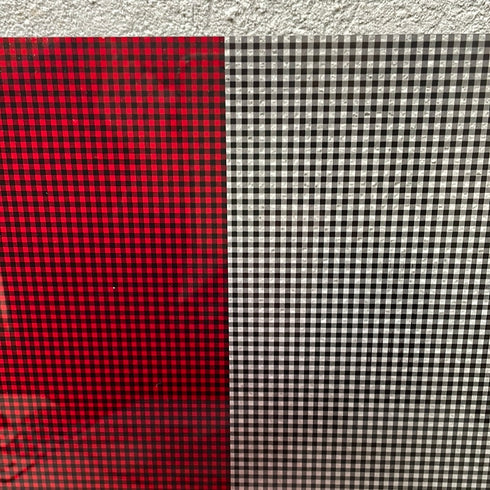 0652 - Earring or Mixed Bundle Buffalo Plaid 1/8" Print