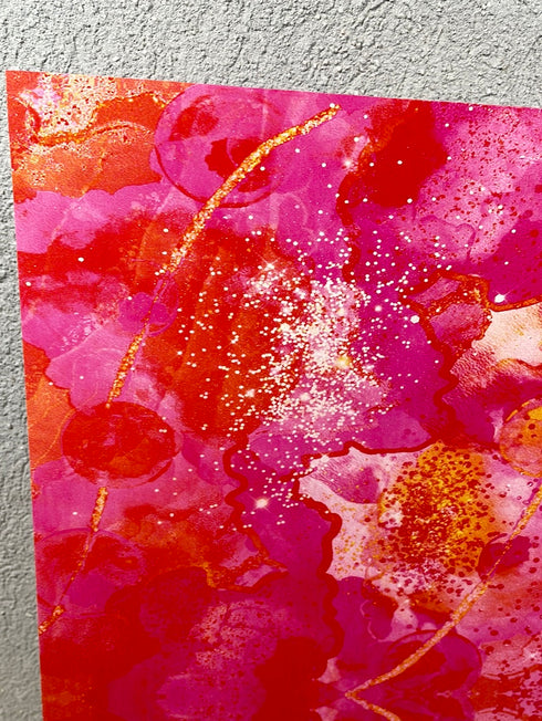 4028 - Valentine Abstract 5