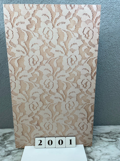 2001 - Lace Overlay