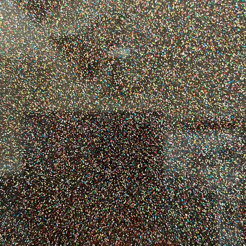 Smokey Brown Rainbow Holographic Glitter - 1/8" Acrylic Sheet