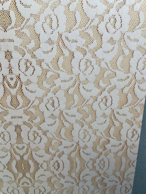 0151 - Lace Overlay Small