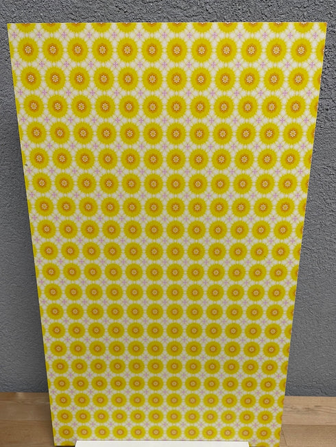 3041 - Yellow Boho Design