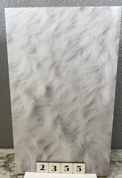 2355 - White Faux Fur