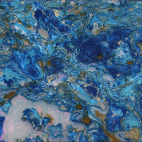 Stormy Blue - 1/8" Celluloid - Acrylic Sheet