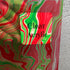 0866 - Red and Green Swirl