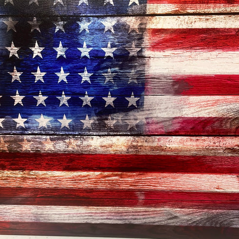 2244 - Patriotic Flag