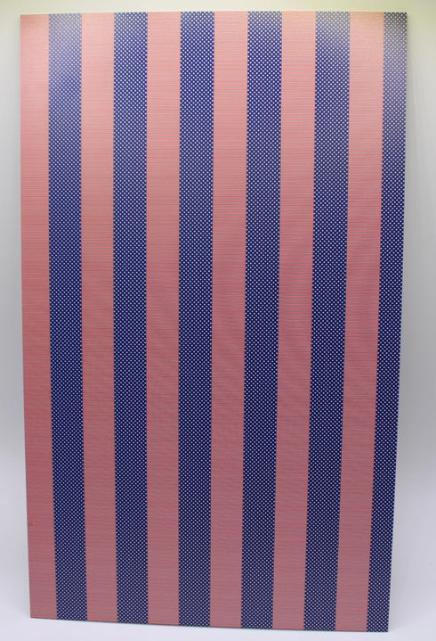 6010 - Micro Red, White and Blue 1” Blocks