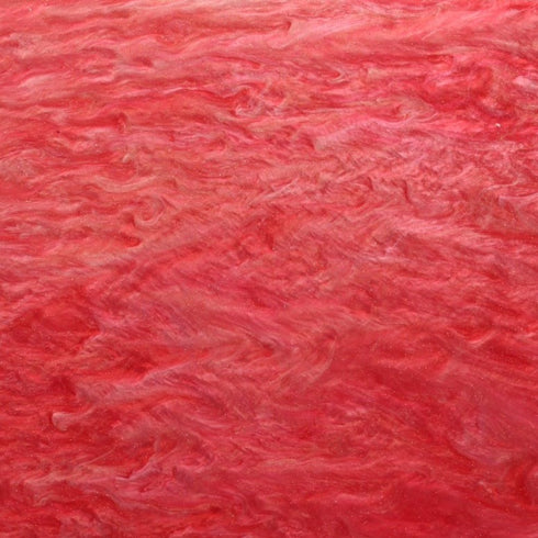 Salmon Pink Ombre Glitter Ripple - 1/8" Acrylic Sheet
