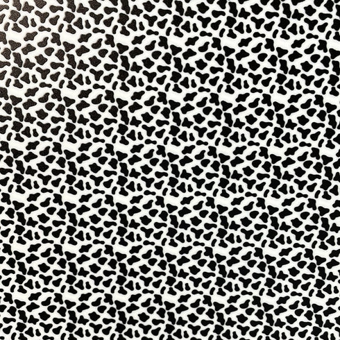 0312 - Small Cow Hide Black and White Pattern