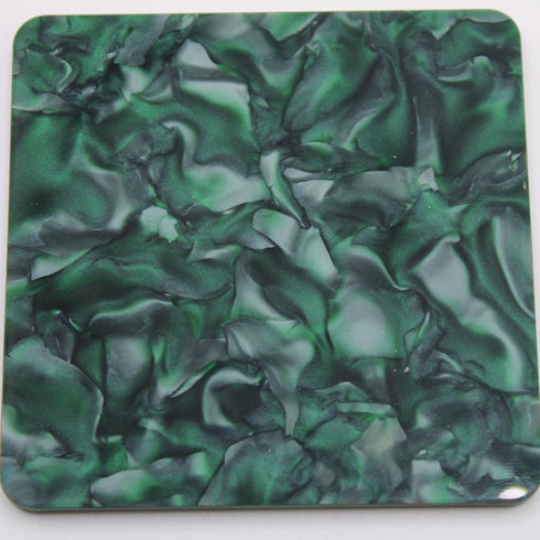 Deep Emerald Mineral - 1/8" Acrylic Sheet