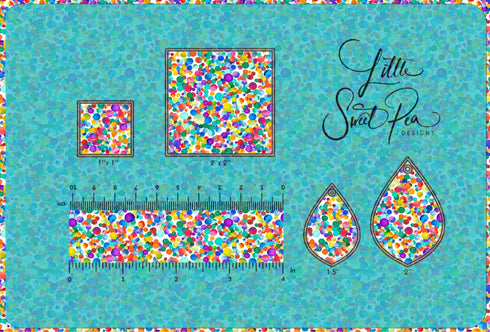 3300 - Splatter of Dots (micro)