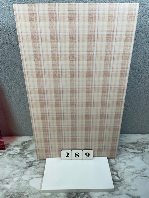 0289 - Brown Plaid