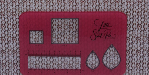 6020 - Split Softball and Baseball Earring Bundle Micro