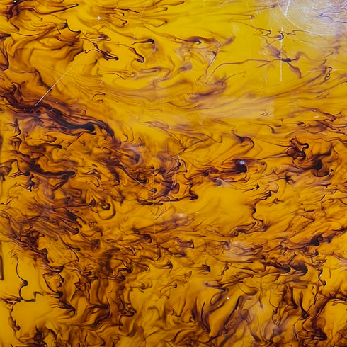 Scratch and Dent: Glowing Beeswax - 1/8" Acrylic Sheet