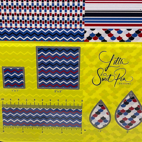 0367 - Red, White and Blue Bundle