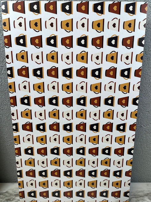 2571 - Coffee Heart Mugs