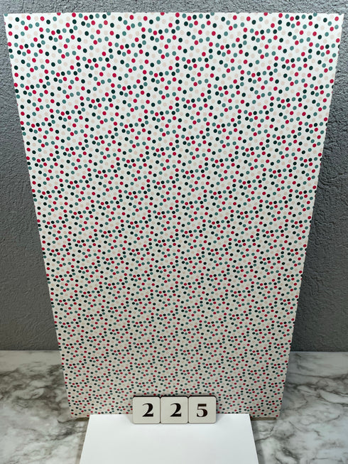 0225 - Multi-colored Dots