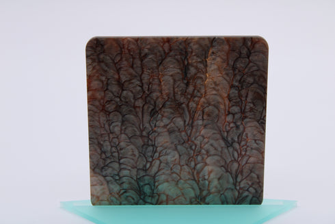 DISCONTINUED: Beige Copper Scales - 1/8" Acrylic Sheet