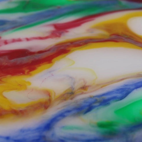 Kindergarten Splash - 1/8" Cast Acrylic