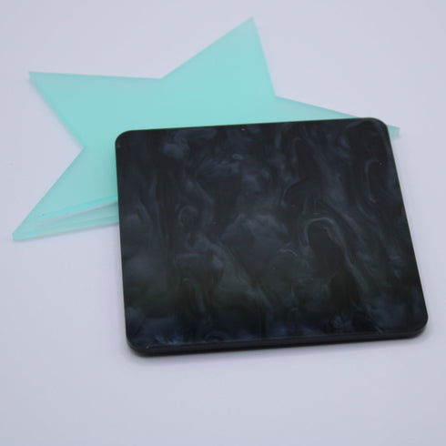 Black Ripple - 1/8" Acrylic Sheet