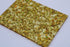 Gold Flake Clear Cast Glitter - 1/8" Cast Acrylic Sheet