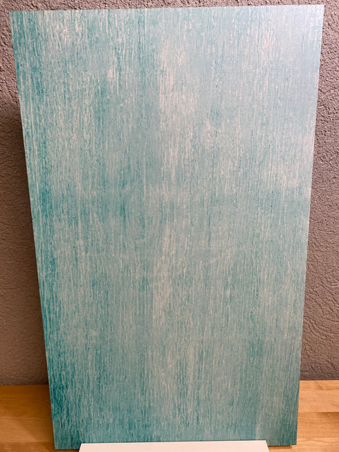 0197 - Light Teal Wood Grain