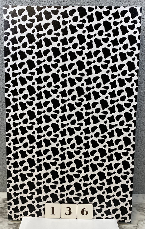 0136 - Cow Hide Pattern