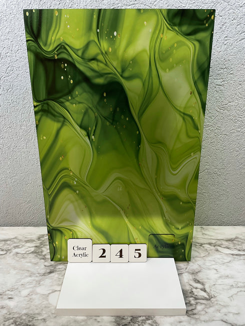 0245 - Green Wave Texture