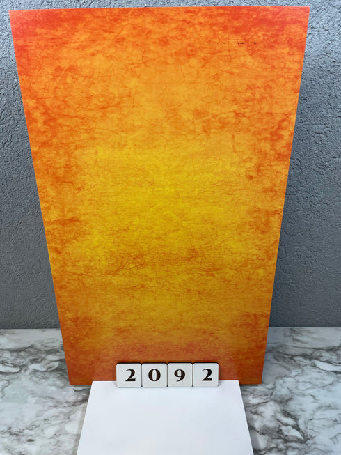 2092 - Orange Fade