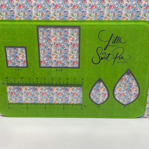 5043 - Pastel Easter Bunny Ears and Eggs