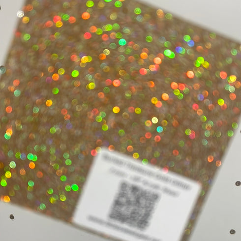 Buried Treasure Holographic Gold Glitter 1/8" Acrylic