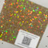 Buried Treasure Holographic Gold Glitter 1/8" Acrylic