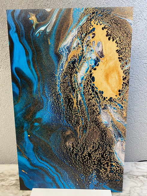 2062 - Abstract Paint Pour