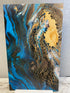 2062 - Abstract Paint Pour