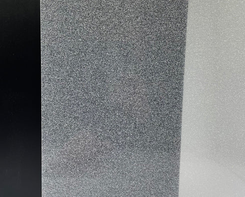Snow White Glitter - 1/8" Acrylic Sheet